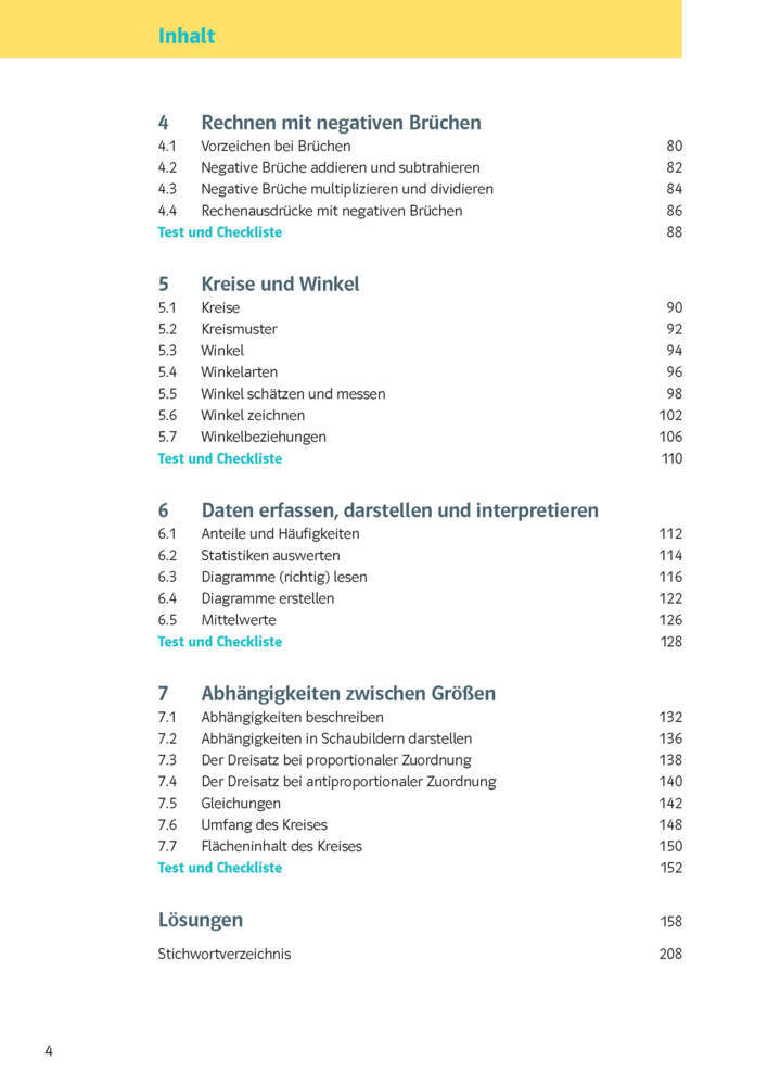 Bild: 9783129275795 | Klett KomplettTrainer Gymnasium Mathematik 6. Klasse | Taschenbuch