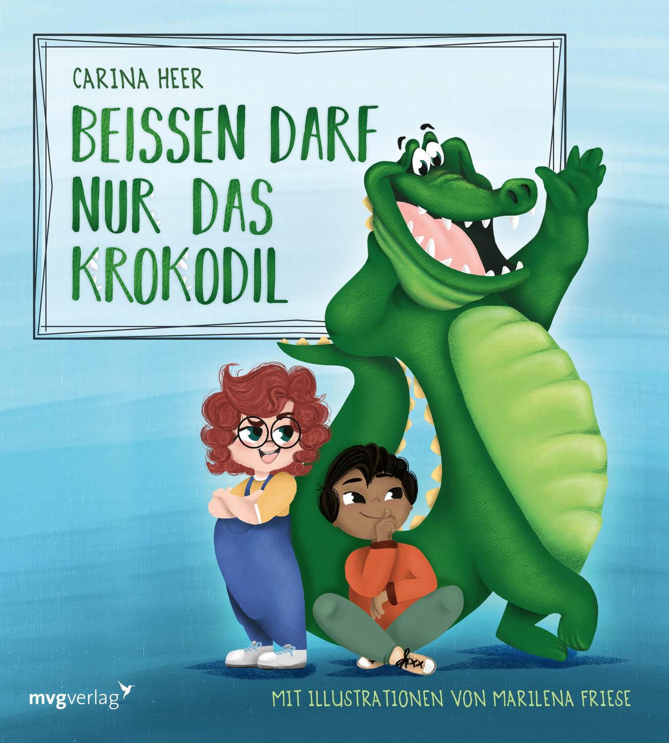 Cover: 9783747406496 | Beißen darf nur das Krokodil - Pappbilderbuch | Carina Heer | Buch