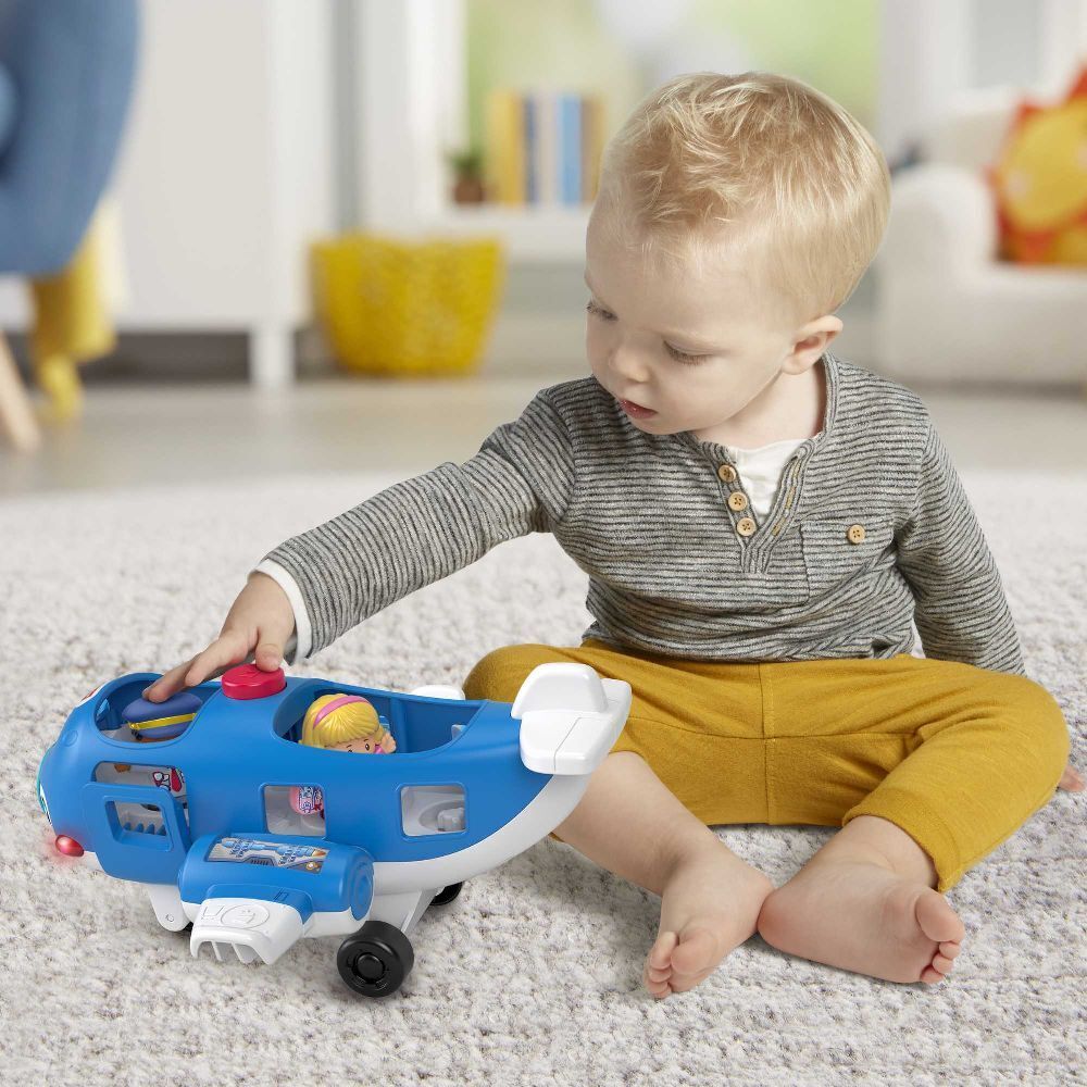 Bild: 194735091270 | Fisher-Price Little People Flugzeug Spielzeug mit Figuren | Stück