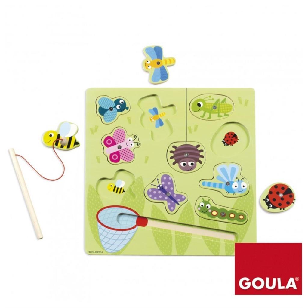 Bild: 8410446531341 | Goula Magnetisches Insektenspiel 11-teilig | Spiel | 53134 | Deutsch