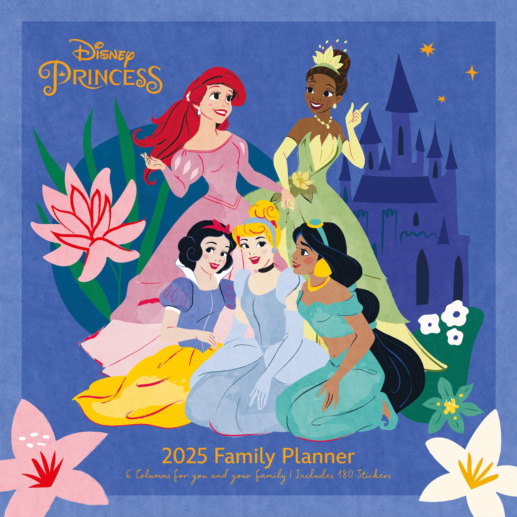 Cover: 9781804231456 | Disney Princess 2025 | Kalender | 28 S. | Deutsch | 2025