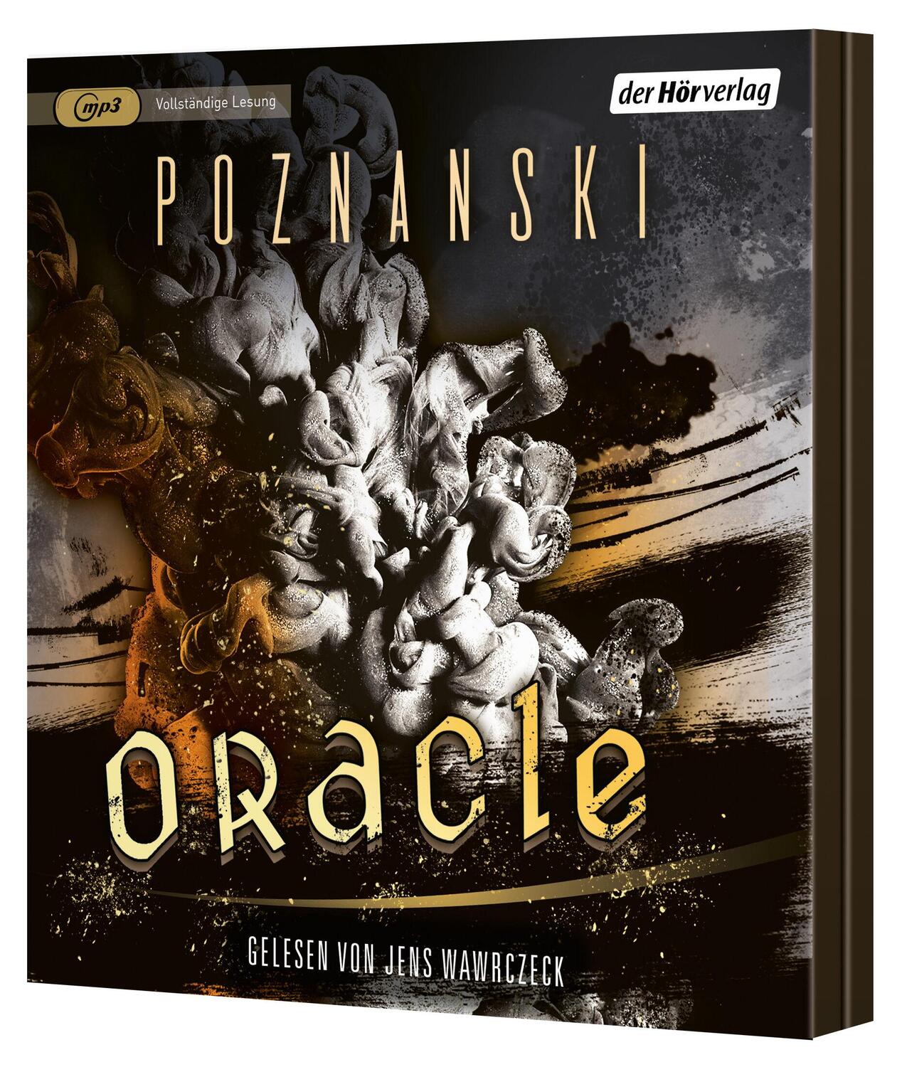 Bild: 9783844549881 | Oracle | Ursula Poznanski | MP3 | 2 Audio-CDs | Deutsch | 2023