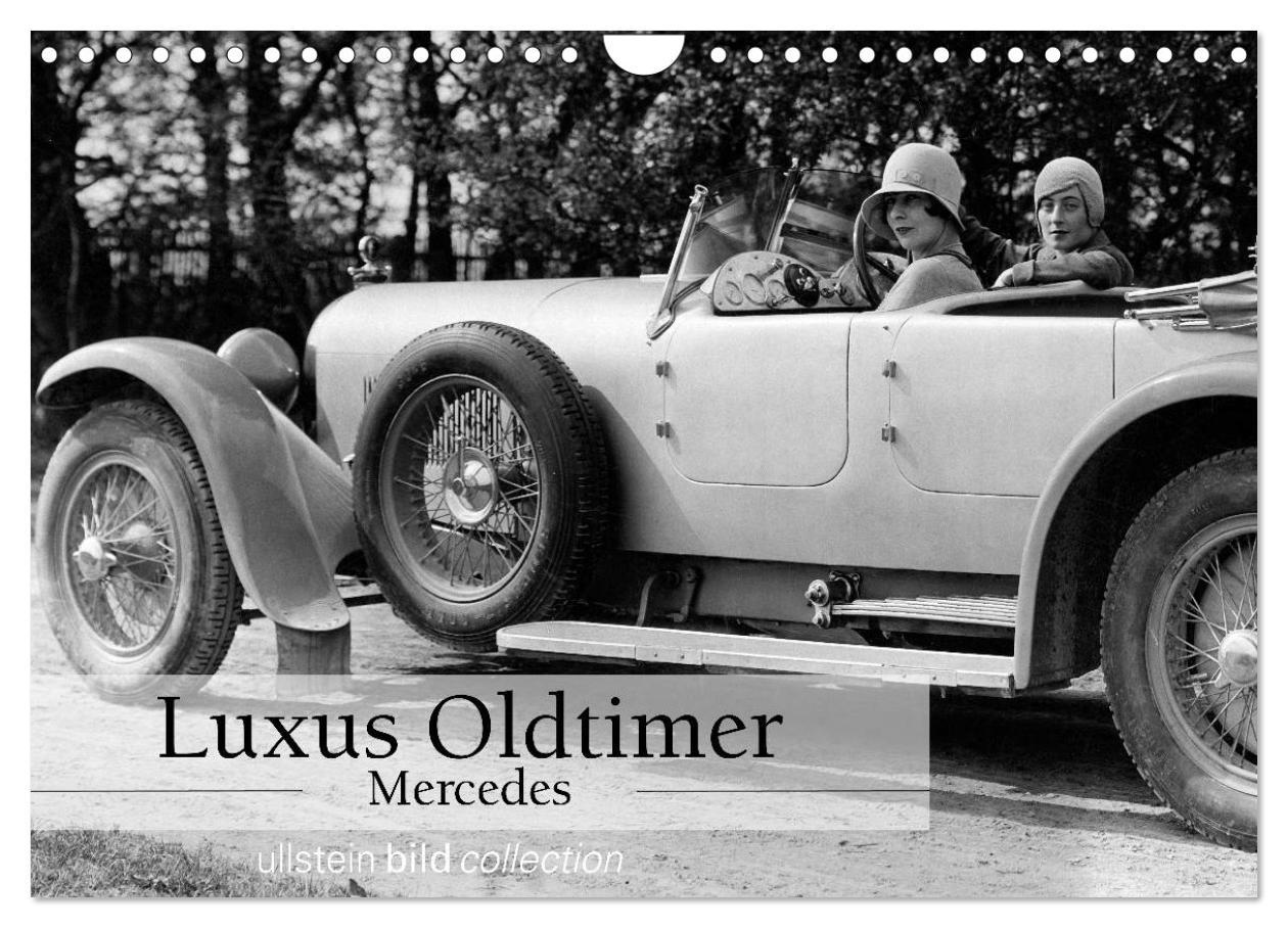 Cover: 9783435447657 | Luxus Oldtimer - Mercedes (Wandkalender 2025 DIN A4 quer), CALVENDO...