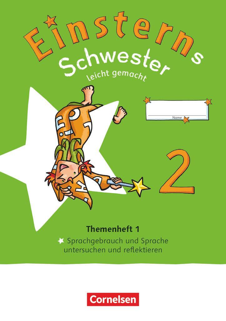 Cover: 9783464813669 | Einsterns Schwester 2. Schuljahr. Leicht gemacht - Themenheft 1:...