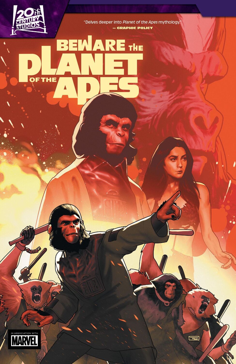 Cover: 9781302957414 | Beware the Planet of the Apes | Marc Guggenheim | Taschenbuch | 2024