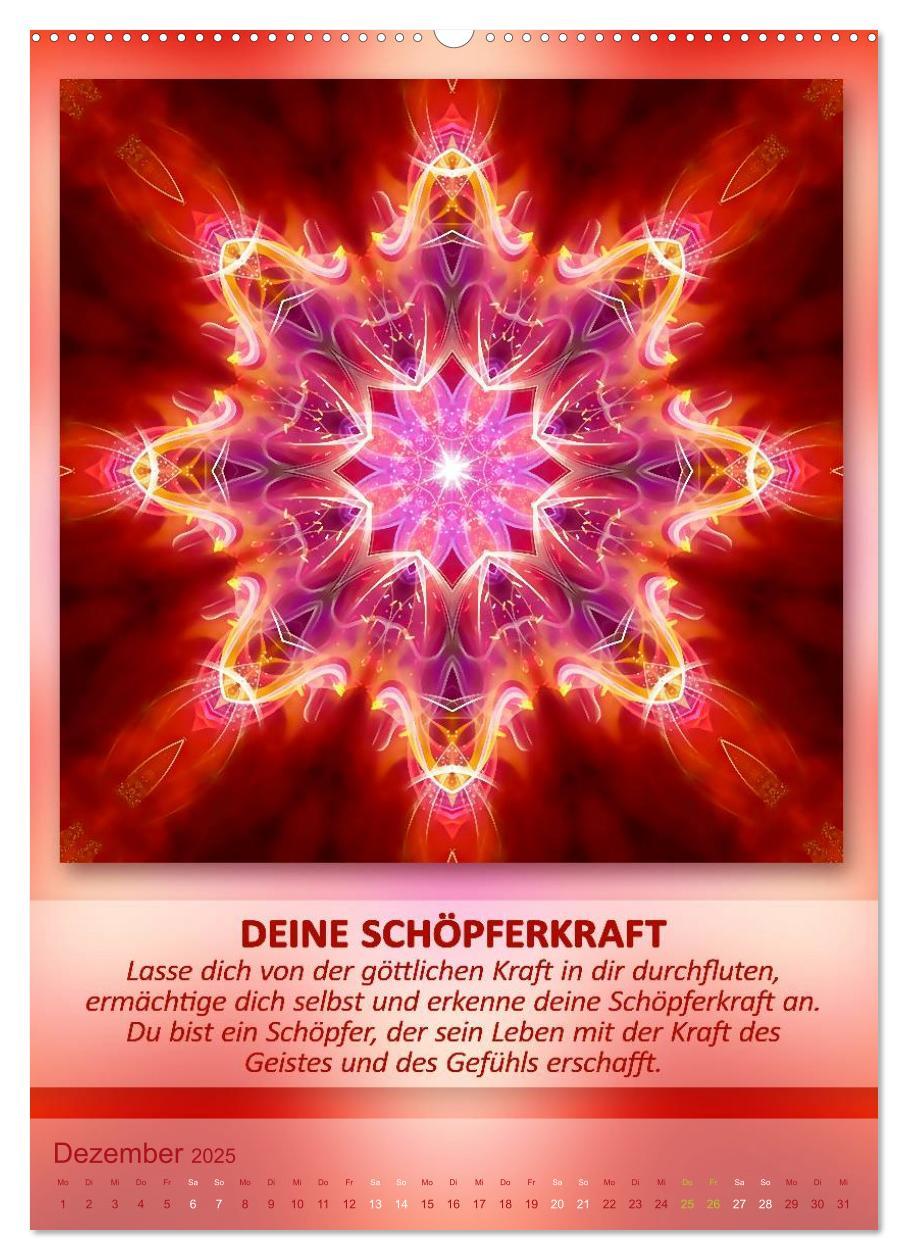 Bild: 9783457085783 | Light Energy Mandalas - Kalender - Vol. 1 (Wandkalender 2025 DIN A2...