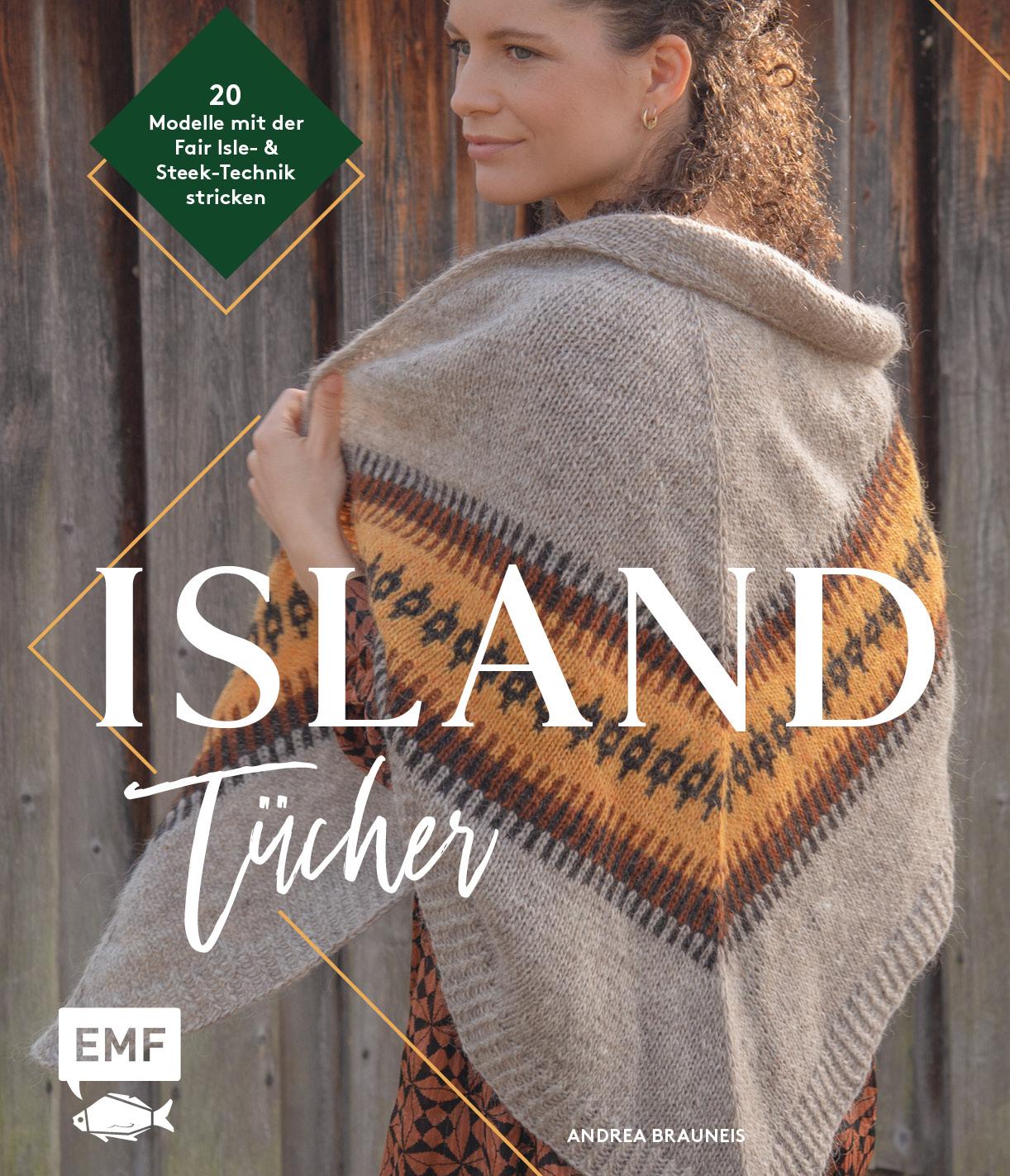 Cover: 9783745901108 | Island-Tücher stricken | Andrea Brauneis | Buch | 128 S. | Deutsch