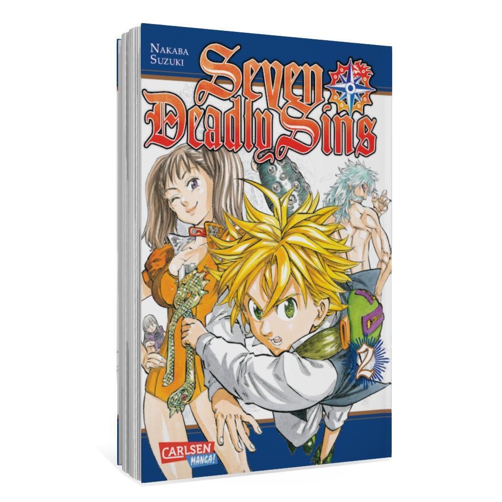 Bild: 9783551734723 | Seven Deadly Sins 02 | Suzuki Nakaba | Taschenbuch | Seven Deadly Sins