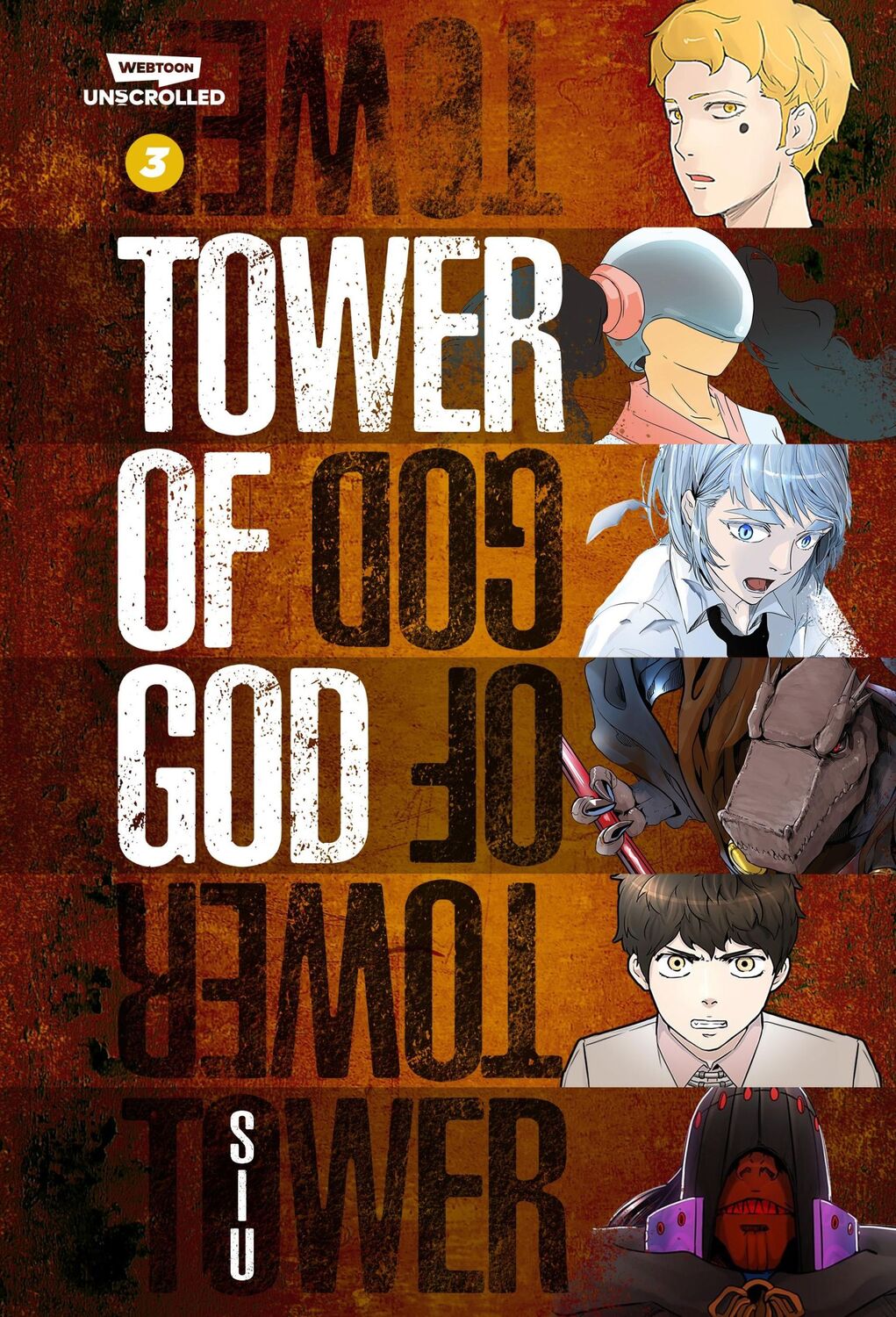 Cover: 9781990778186 | Tower of God Volume Three | A Webtoon Unscrolled Graphic Novel | S I U