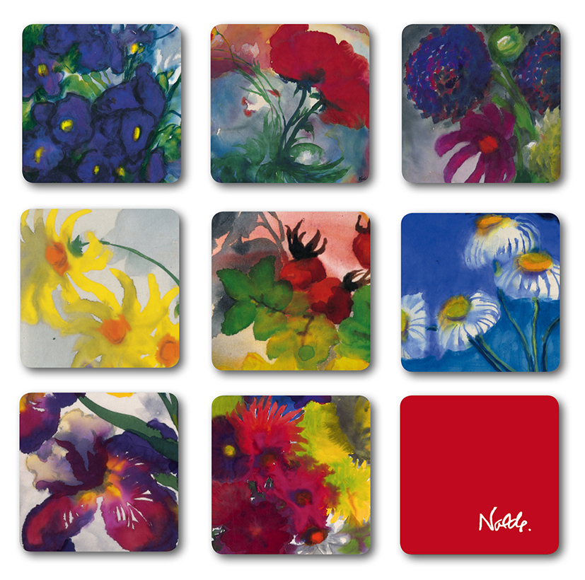 Bild: 9783832199210 | EMIL NOLDE. BLUMEN/FLOWERS | Memospiel / Pairs | Christian Ring | 2017