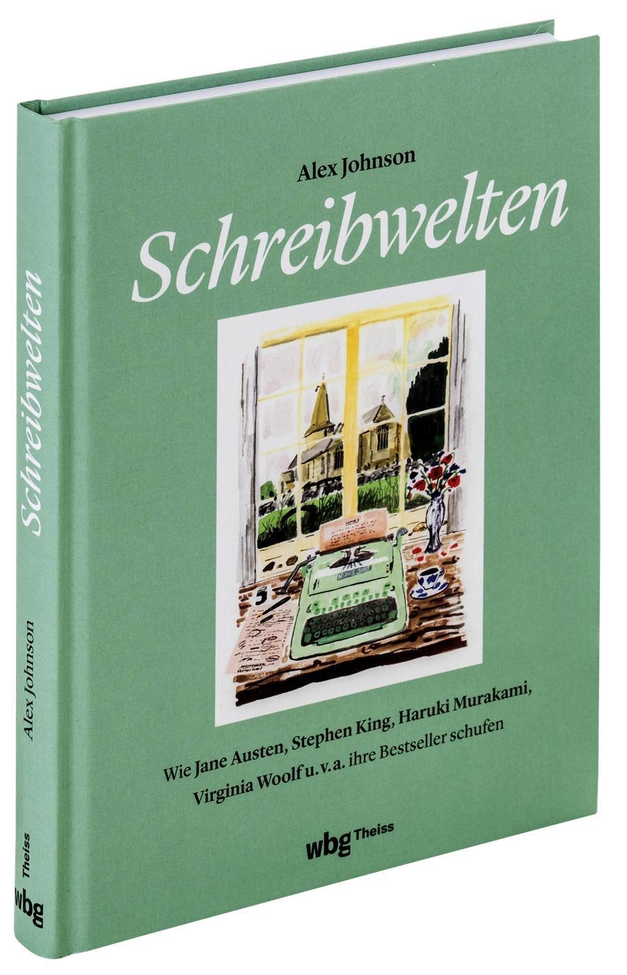 Bild: 9783806245646 | Schreibwelten | Alex Johnson | Buch | 192 S. | Deutsch | 2023