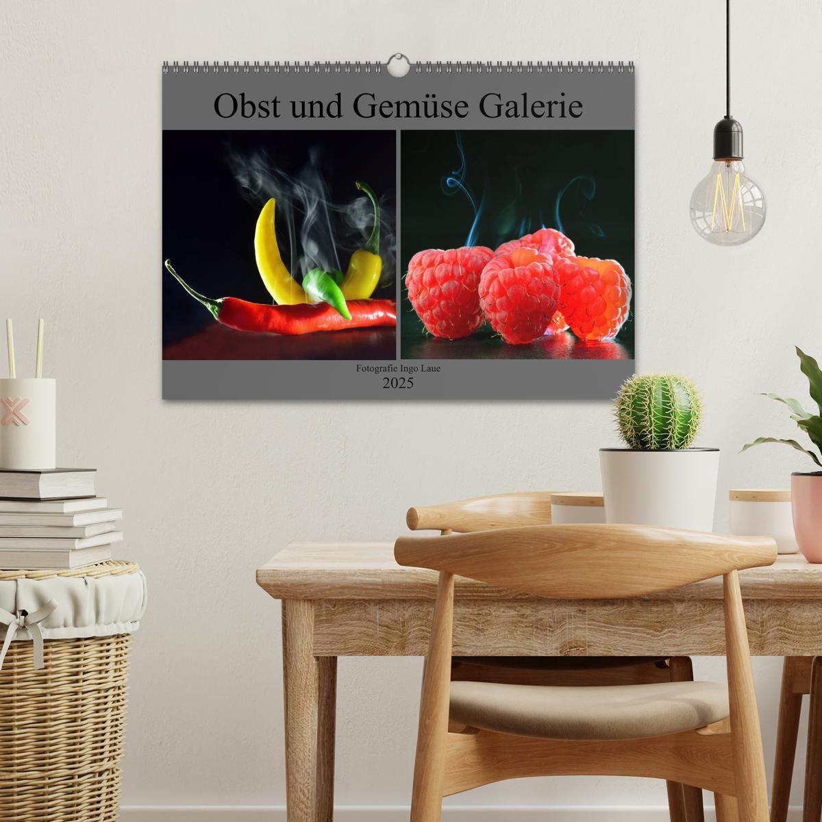 Bild: 9783435399956 | Obst und Gemüse Galerie (Wandkalender 2025 DIN A3 quer), CALVENDO...