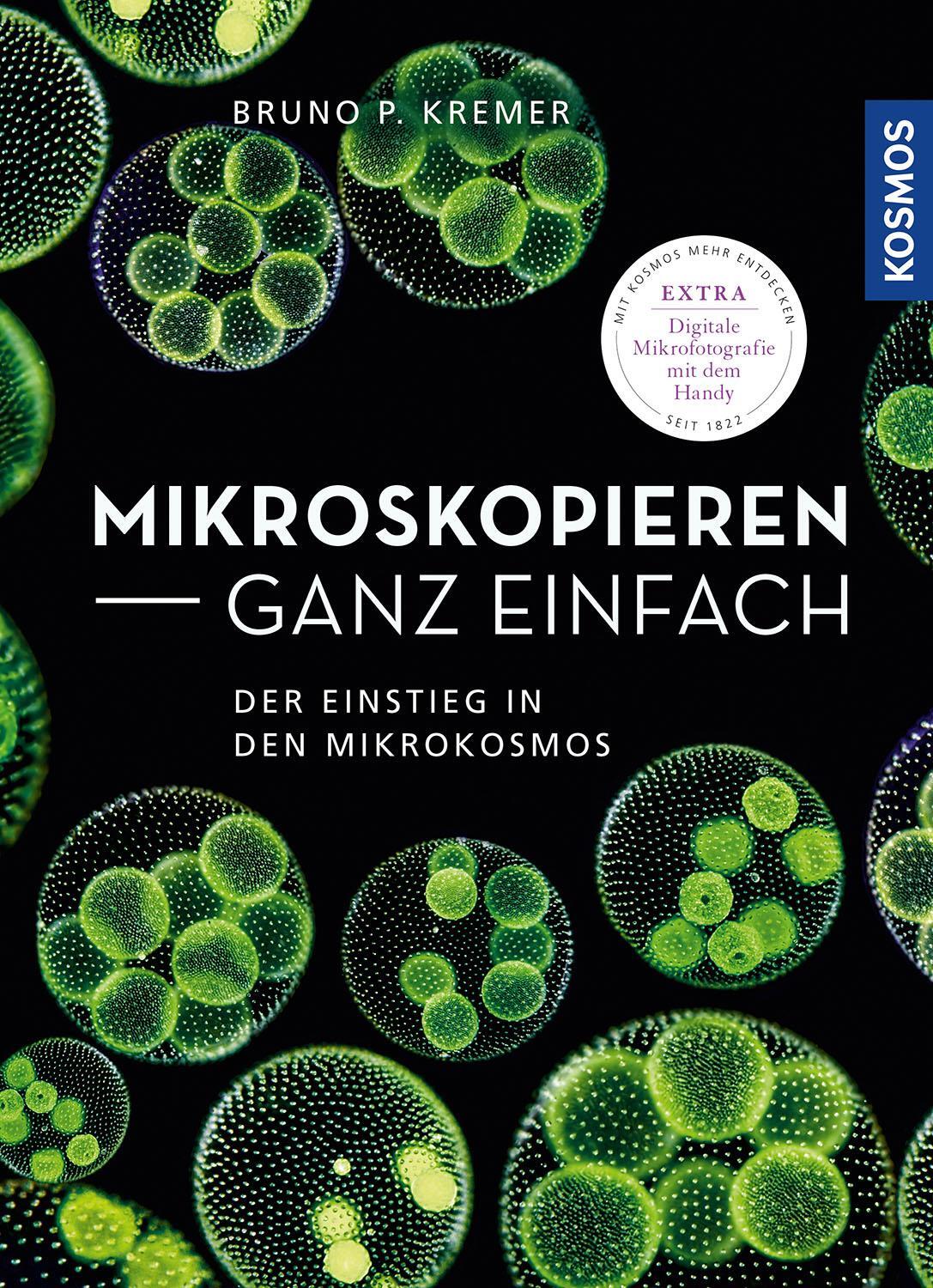 Cover: 9783440172599 | Mikroskopieren ganz einfach | Der Einstieg in den Mikrokosmos | Kremer