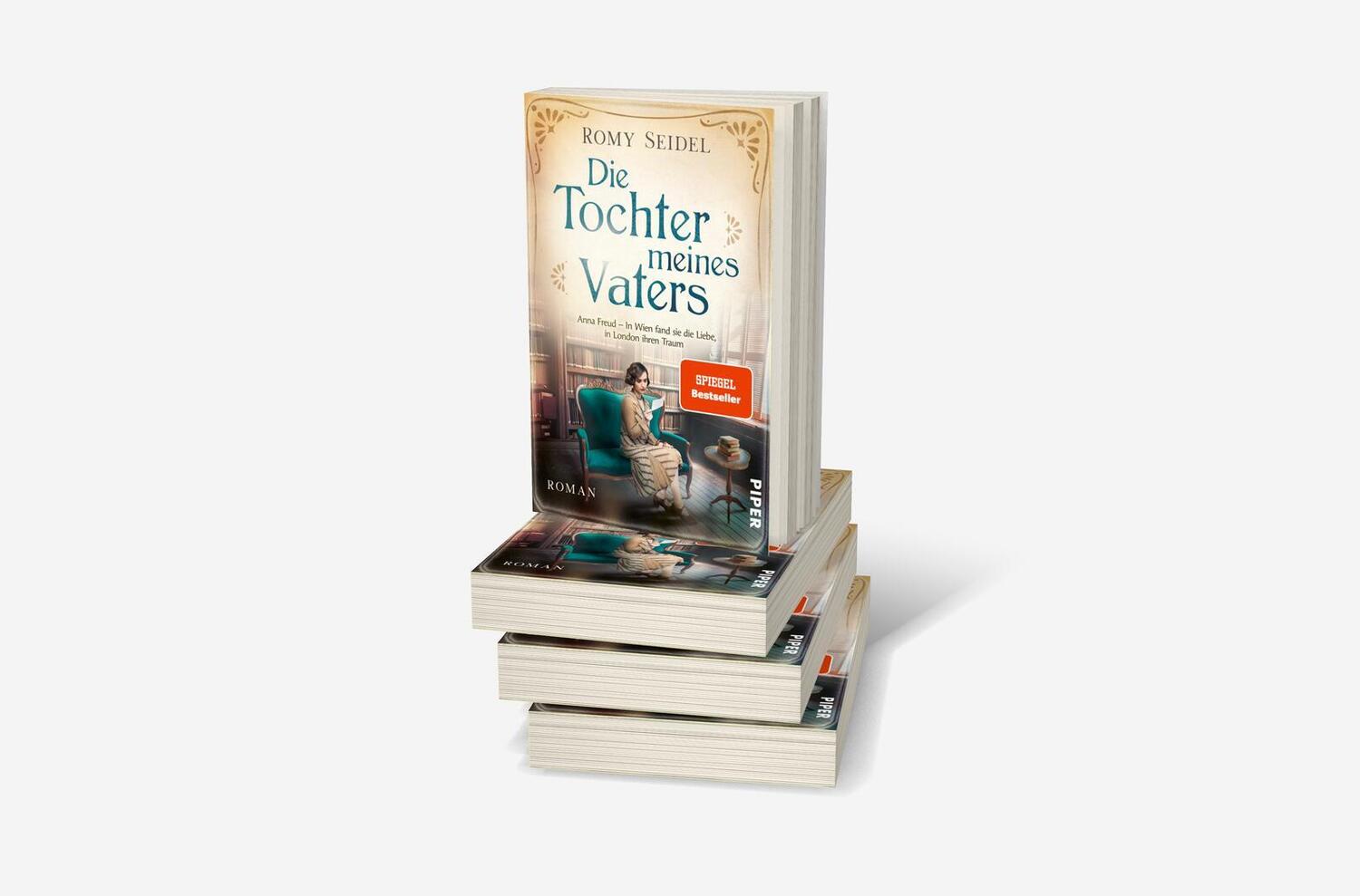 Bild: 9783492062541 | Die Tochter meines Vaters | Romy Seidel | Taschenbuch | 400 S. | 2021