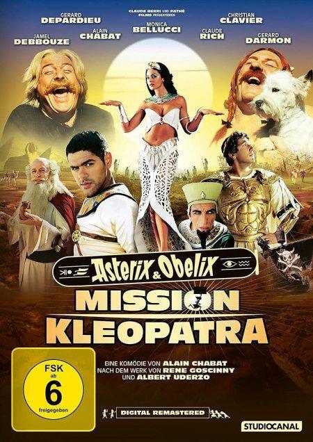 Cover: 4006680104058 | Asterix &amp; Obelix - Mission Kleopatra | Digital Remastered | Chabat