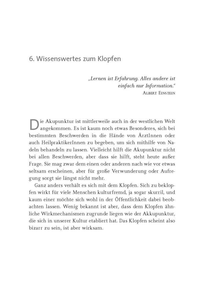 Bild: 9783863213282 | Klopfen gegen den Stress | Christiane Grümmer-Hohensee (u. a.) | Buch