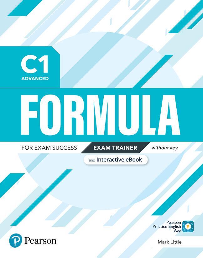 Cover: 9781292391519 | Pearson Education: Formula C1 Advanced Exam Trainer and Inte | Bundle