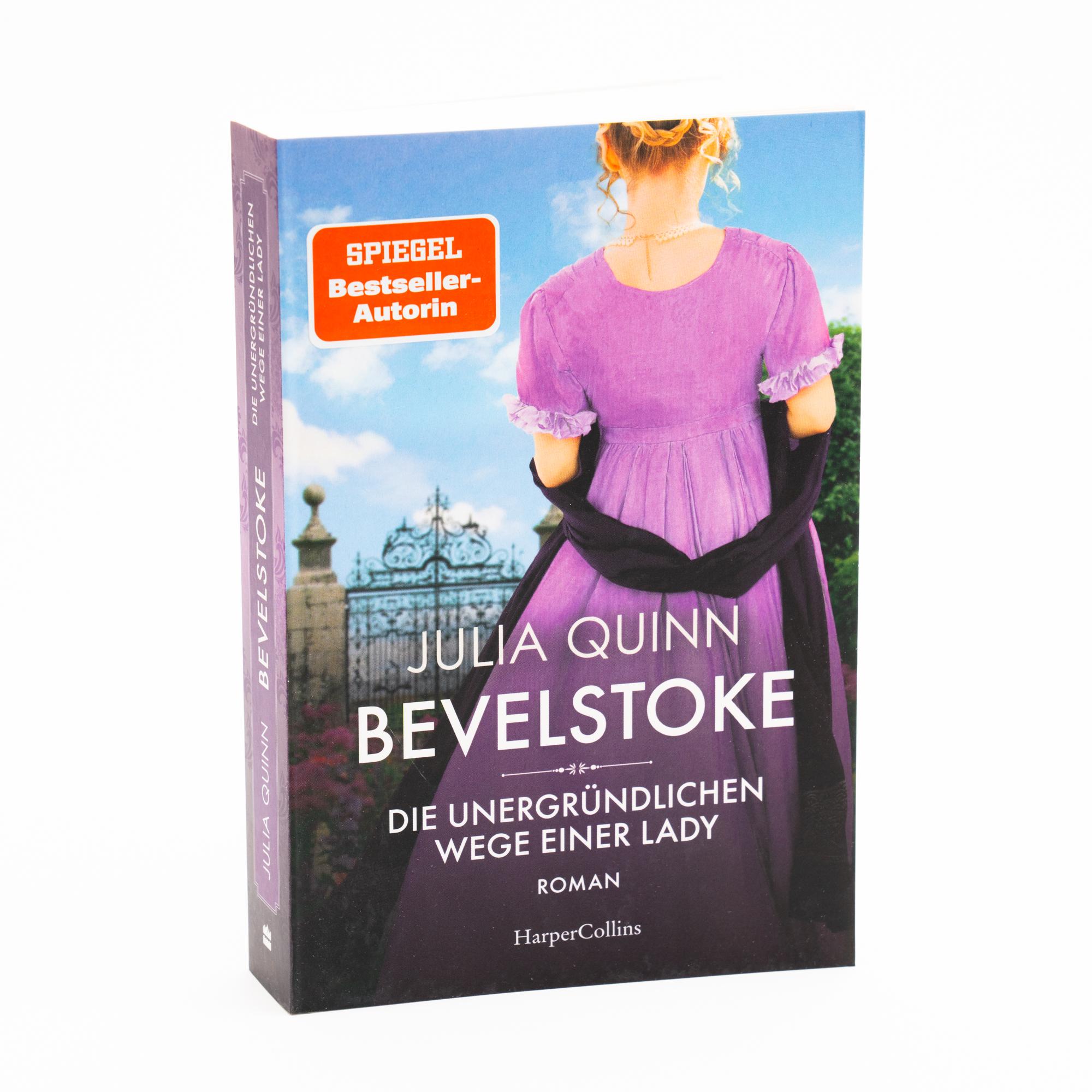 Bild: 9783365005941 | Bevelstoke - Die unergründlichen Wege einer Lady | Julia Quinn (u. a.)