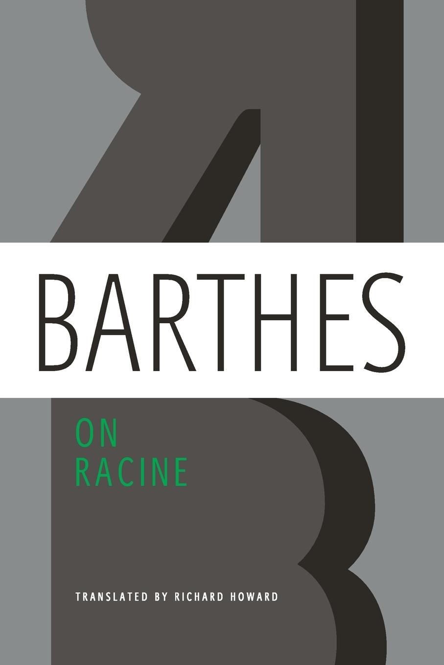 Cover: 9780374717834 | On Racine | Roland Barthes | Taschenbuch | Englisch | 2017