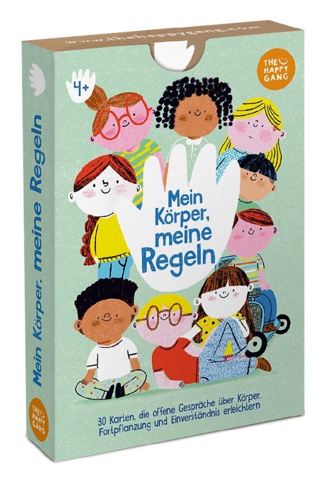 Cover: 5600704037507 | THE HAPPY GANG - Mutmachkarten Mein Körper, Meine Regeln | Spiel