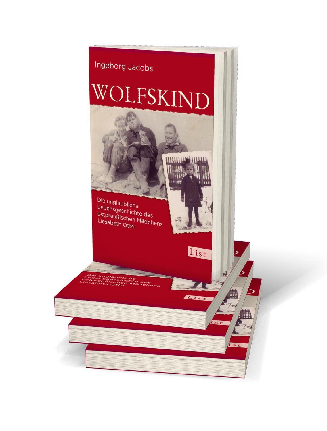 Bild: 9783548610344 | Wolfskind | Ingeborg Jacobs | Taschenbuch | List bei Ullstein | 336 S.