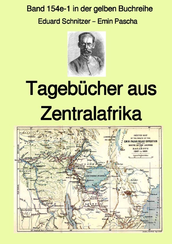 Cover: 9783754134986 | Tagebücher aus Zentralafrika - Band 154e-1 in der gelben Buchreihe...