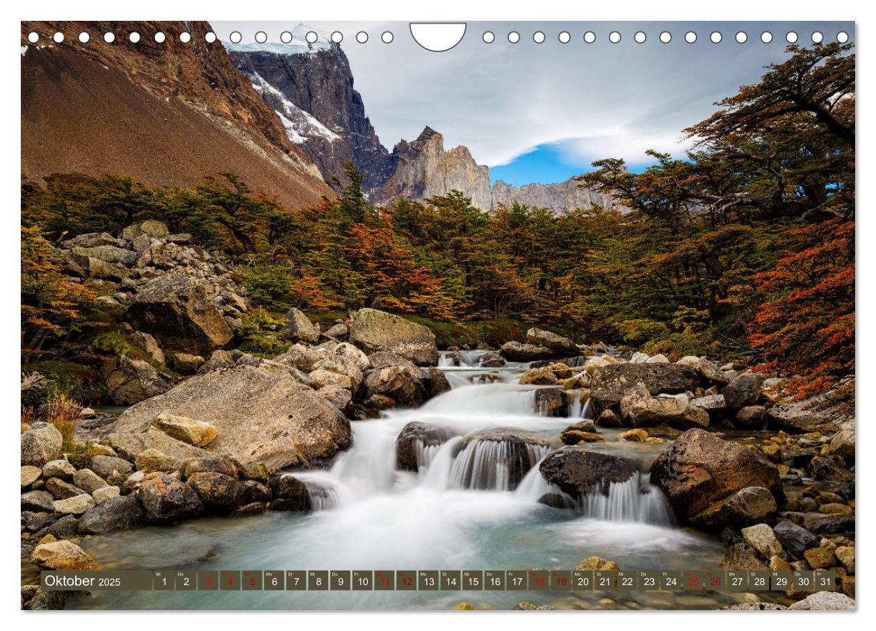 Bild: 9783435421831 | Patagonien: Einzigartige Landschaft am Ende der Welt (Wandkalender...