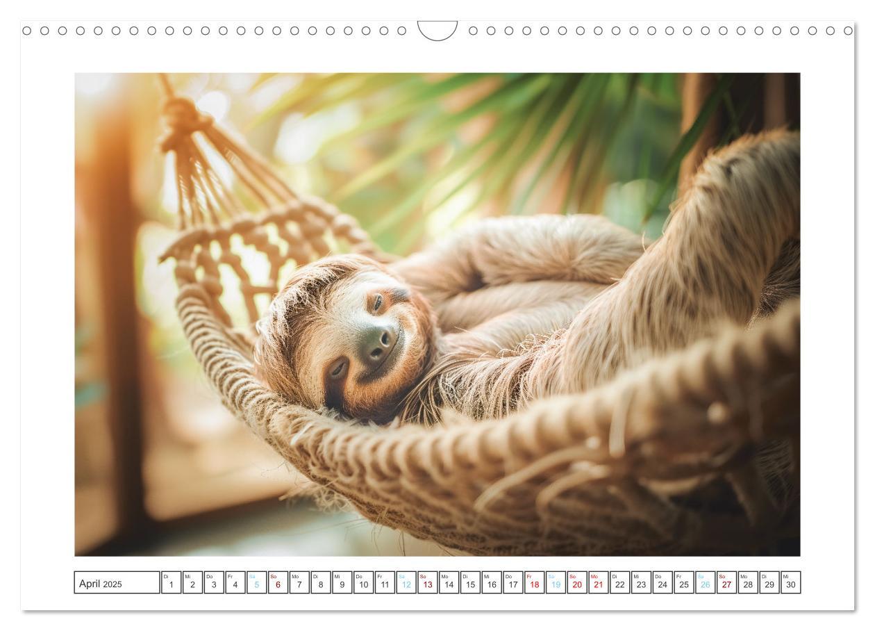 Bild: 9783457151372 | Snoozers Träumende Abenteuer (Wandkalender 2025 DIN A3 quer),...