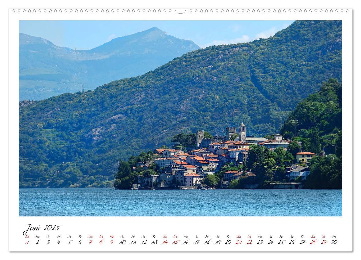 Bild: 9783435112517 | Der schöne Norden des Lago di Como (Wandkalender 2025 DIN A2 quer),...