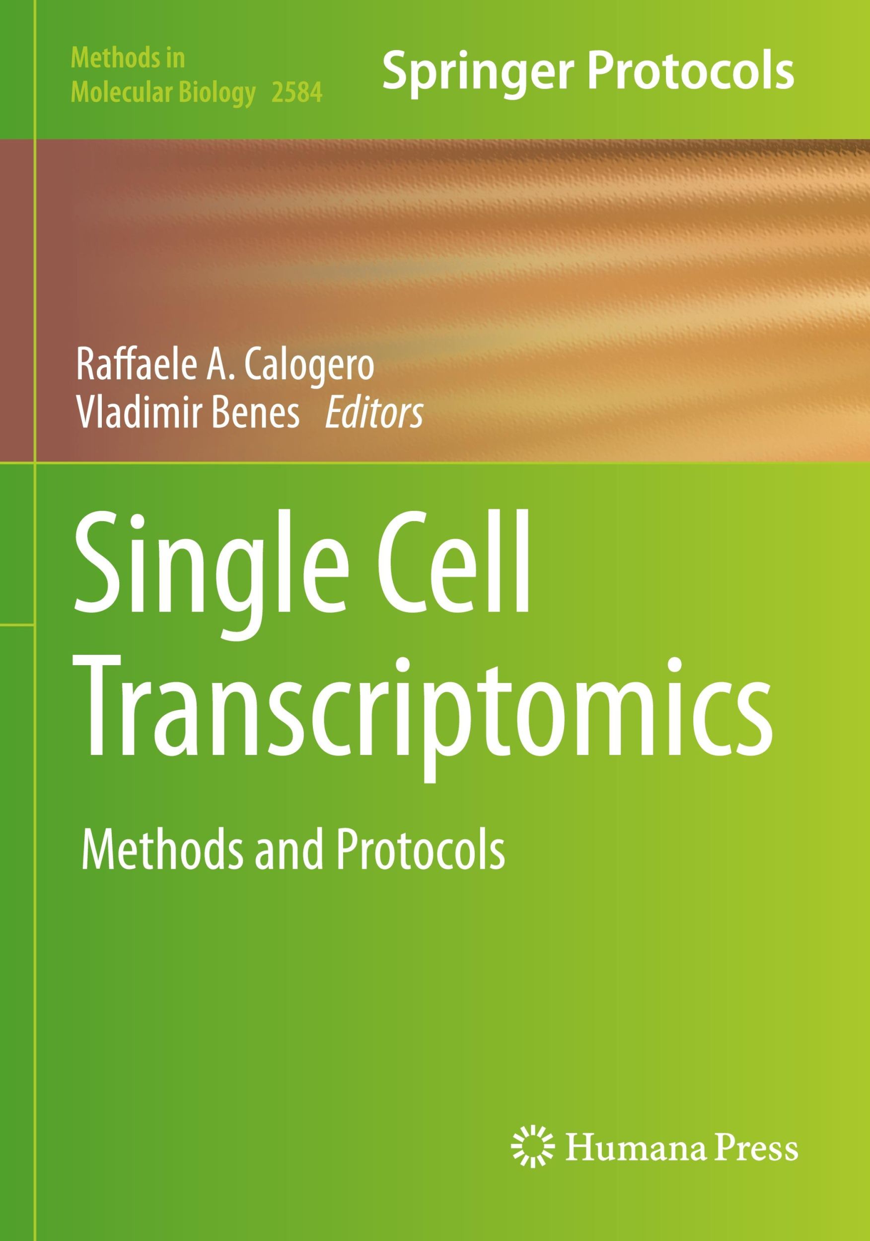 Cover: 9781071627587 | Single Cell Transcriptomics | Methods and Protocols | Benes (u. a.)