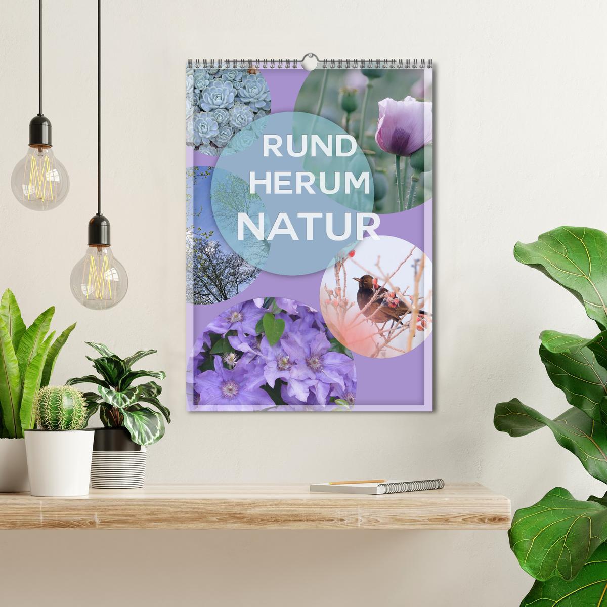 Bild: 9783435897186 | Rundherum Natur (Wandkalender 2025 DIN A3 hoch), CALVENDO...