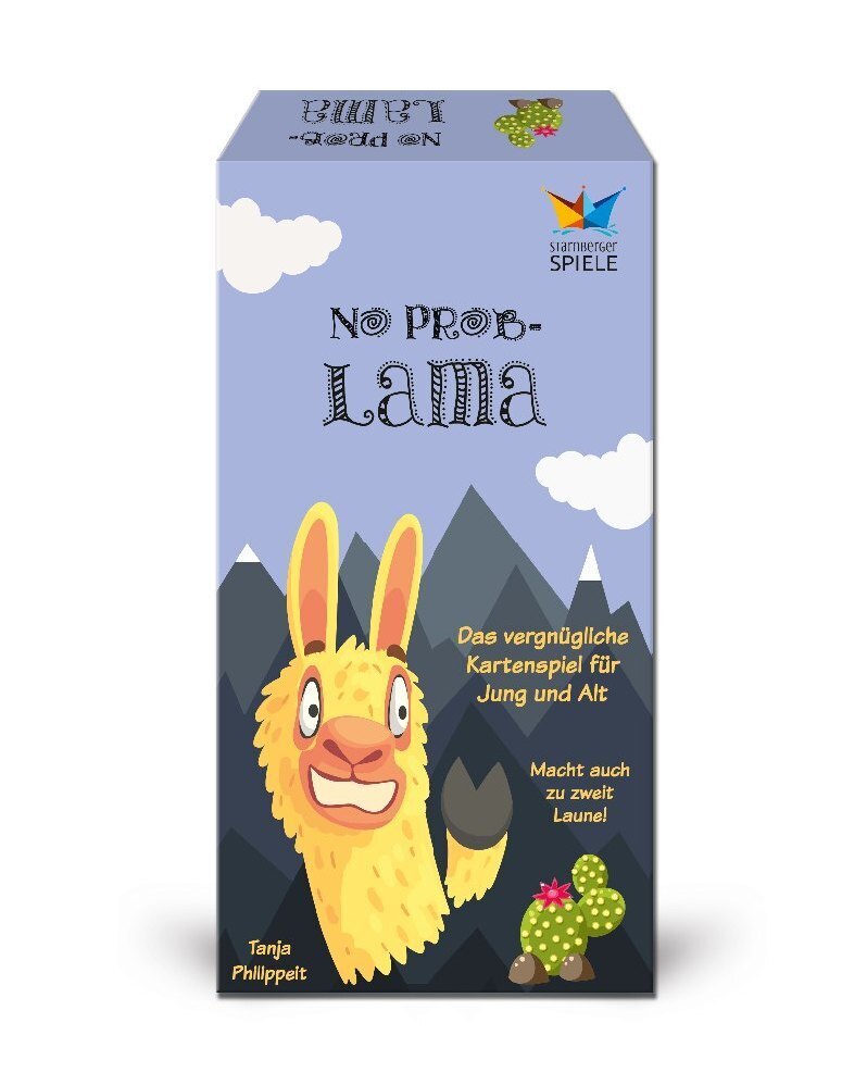 Cover: 4260472860472 | No Prob-Lama | Kartenspiel | Tanja Philippeit | Spiel | Deutsch | 2021