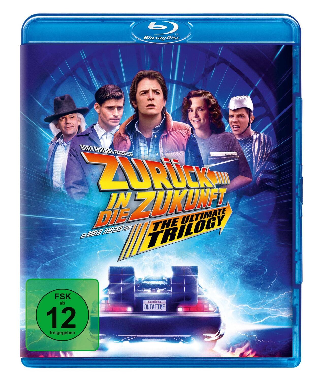 Cover: 5053083222581 | Zurück in die Zukunft | 35th Anniversary Trilogy / Remastered Box