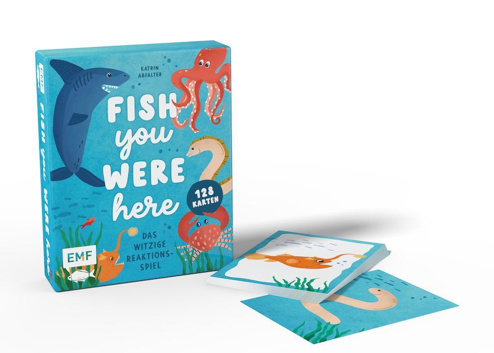 Bild: 4260478342750 | Kartenspiel: Fish you were here - Das witzige Reaktionsspiel | Spiel