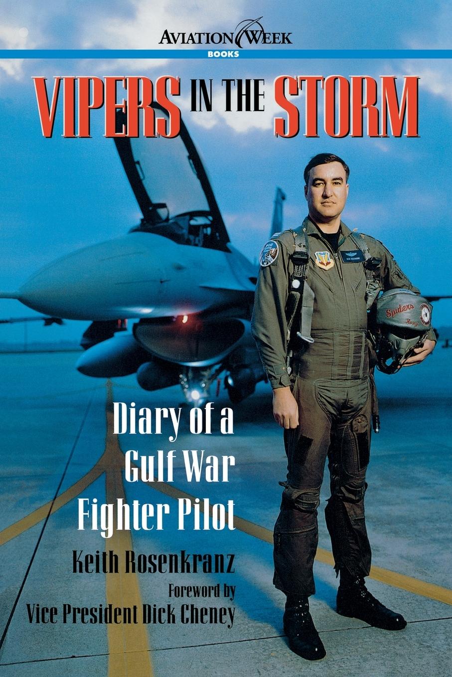 Cover: 9780071400404 | Vipers in the Storm | Diary of a Gulf War Fighter Pilot | Rosenkranz