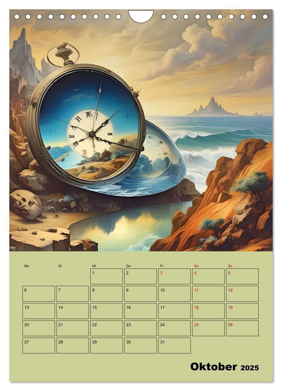 Bild: 9783457172827 | Surreale Fantasiewelten (Wandkalender 2025 DIN A4 hoch), CALVENDO...