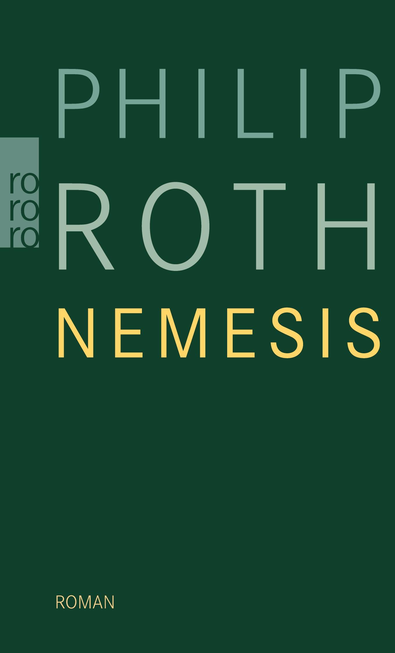 Cover: 9783499259906 | Nemesis | Philip Roth | Taschenbuch | 224 S. | Deutsch | 2012