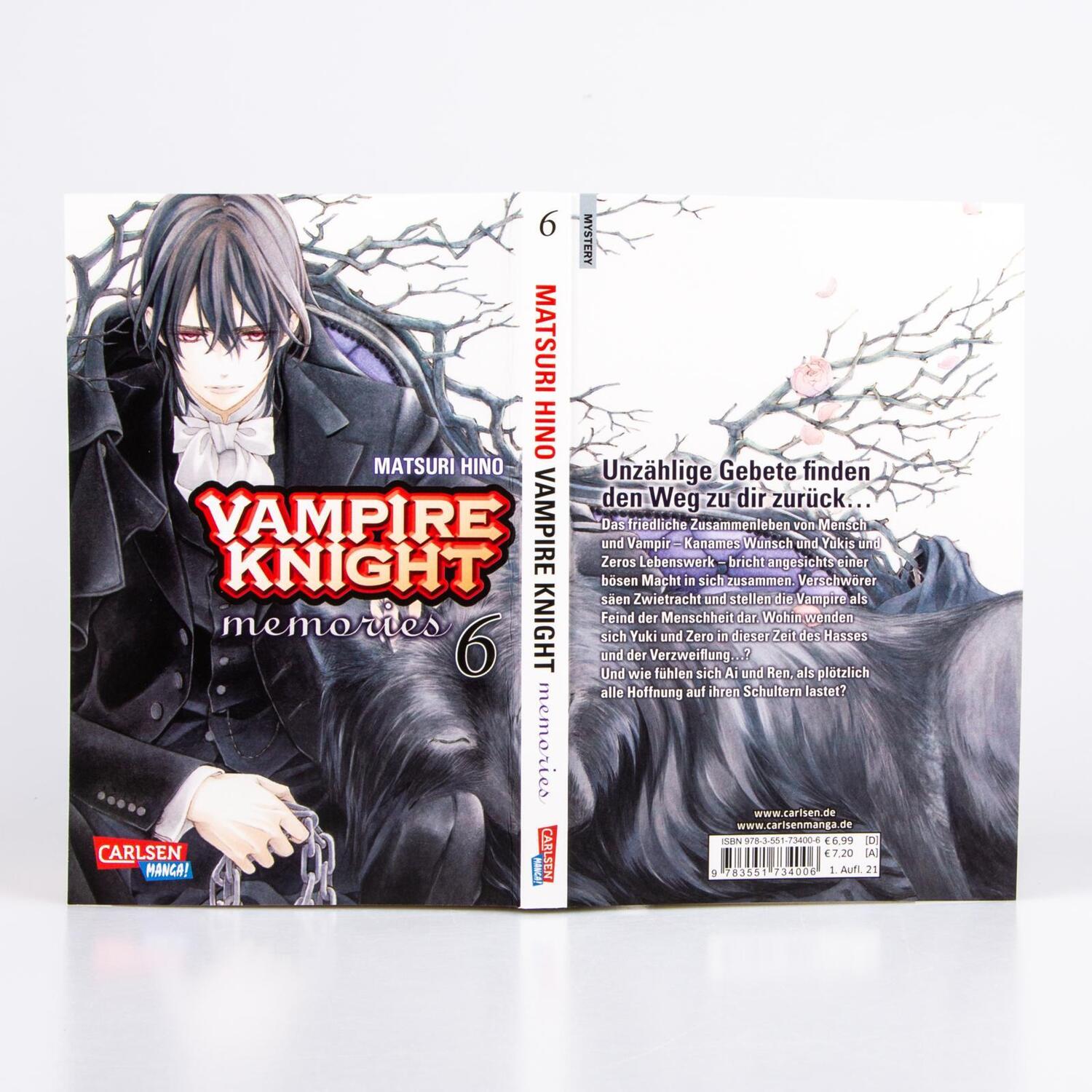 Bild: 9783551734006 | Vampire Knight - Memories 6 | Matsuri Hino | Taschenbuch | 160 S.