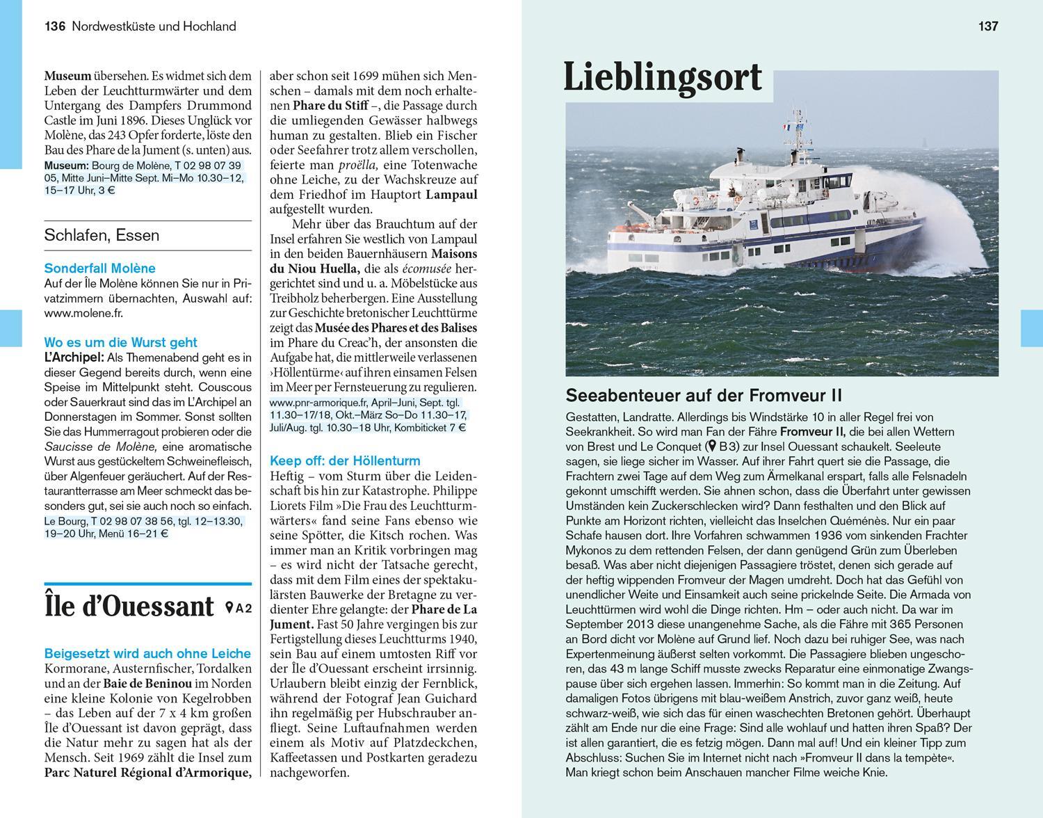 Bild: 9783616021348 | DuMont Reise-Taschenbuch Reiseführer Bretagne | Manfred Görgens | Buch