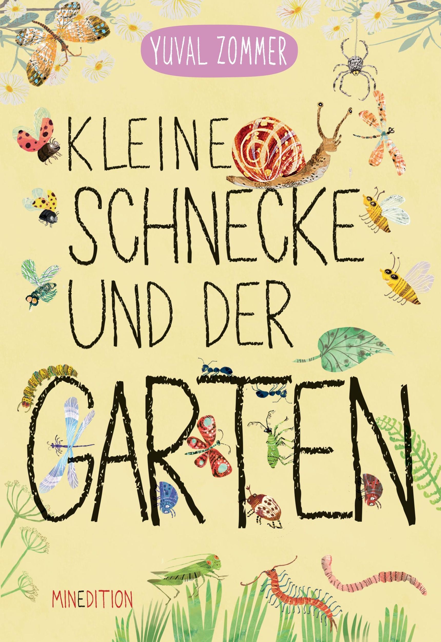 Cover: 9783039342419 | Kleine Schnecke und der Garten | Yuval Zommer | Buch | 24 S. | Deutsch