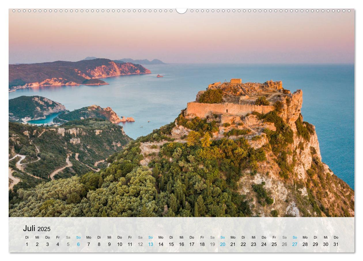 Bild: 9783435108725 | Insel Korfu - Trauminsel im Ionischen Meer (Wandkalender 2025 DIN...