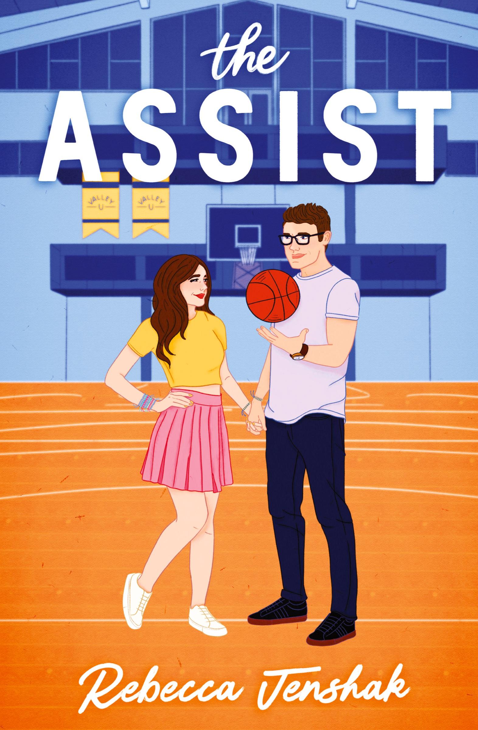 Cover: 9781951815493 | The Assist | 5 Year Anniversary Special Edition | Rebecca Jenshak