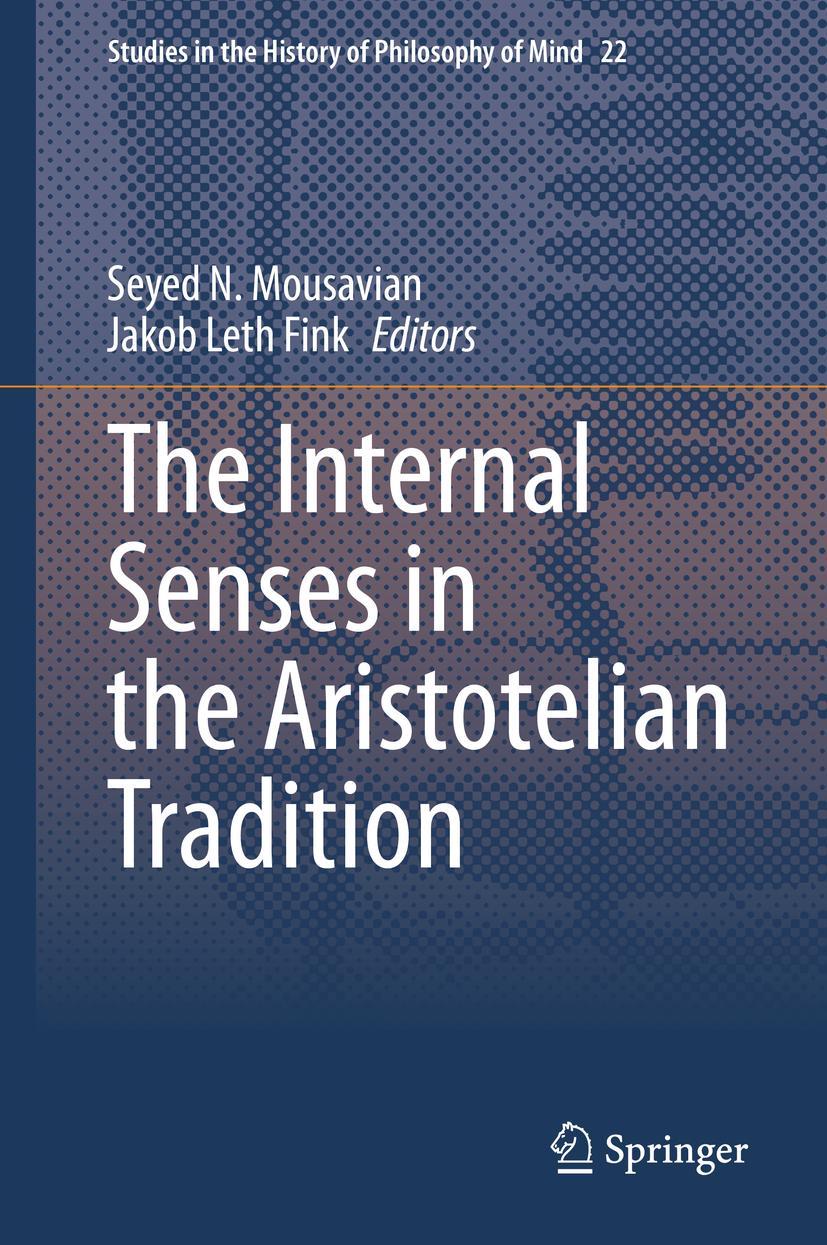 Cover: 9783030334079 | The Internal Senses in the Aristotelian Tradition | Fink (u. a.) | v