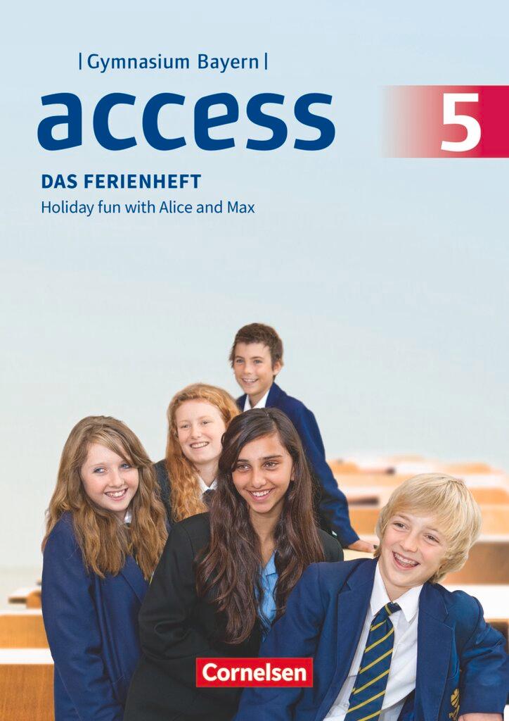 Cover: 9783060342938 | Access 5. Jahrgangsstufe - Bayern - Das Ferienheft | Arbeitsheft