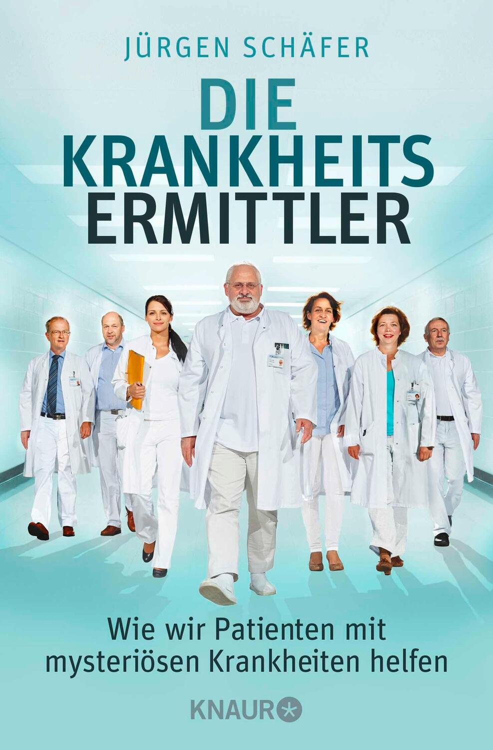 Cover: 9783426788448 | Die Krankheitsermittler | Jürgen Schäfer | Taschenbuch | Paperback