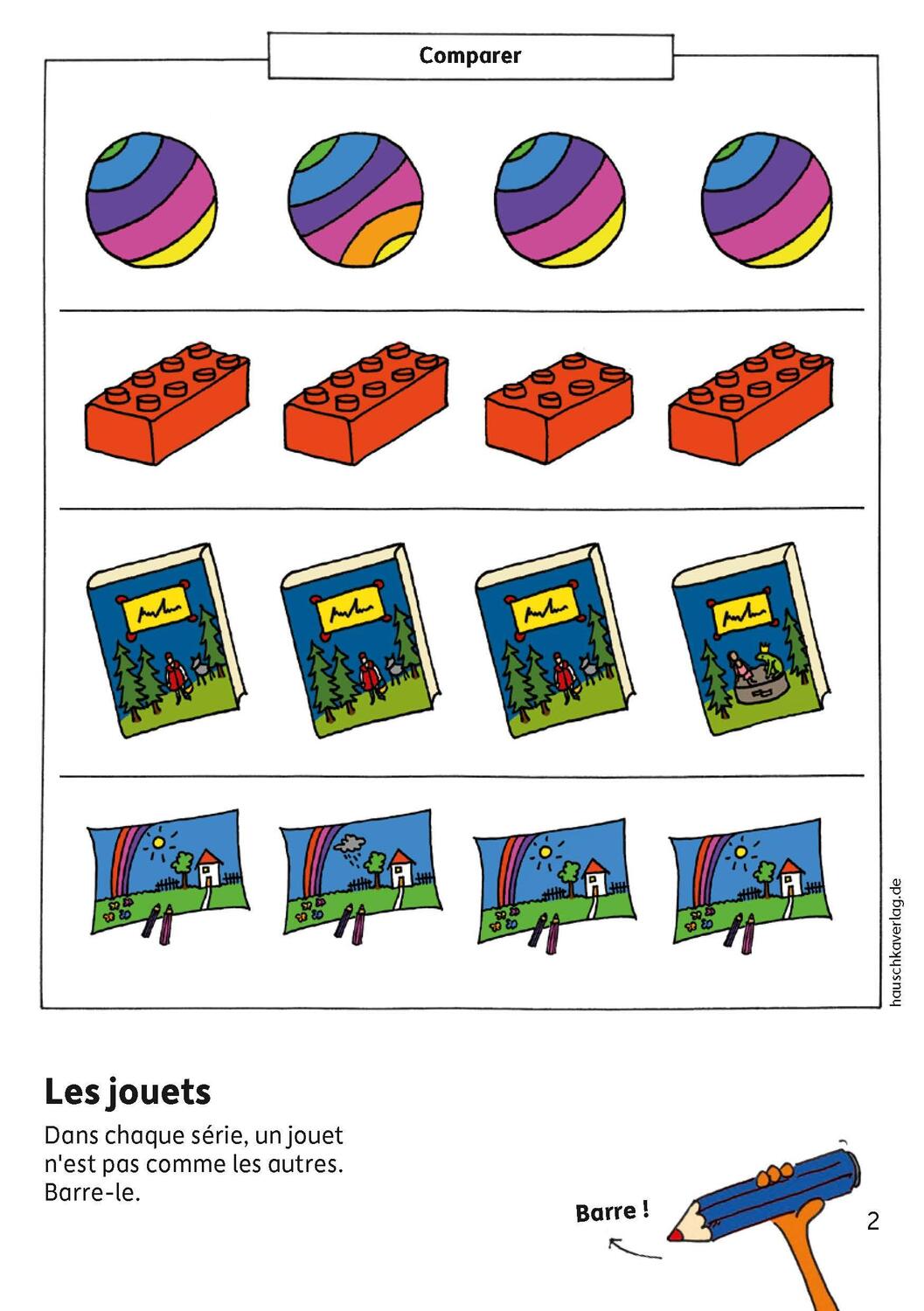 Bild: 9783881007641 | Bloc d'activités préscolaires à partir de 5 ans pour garçons et...