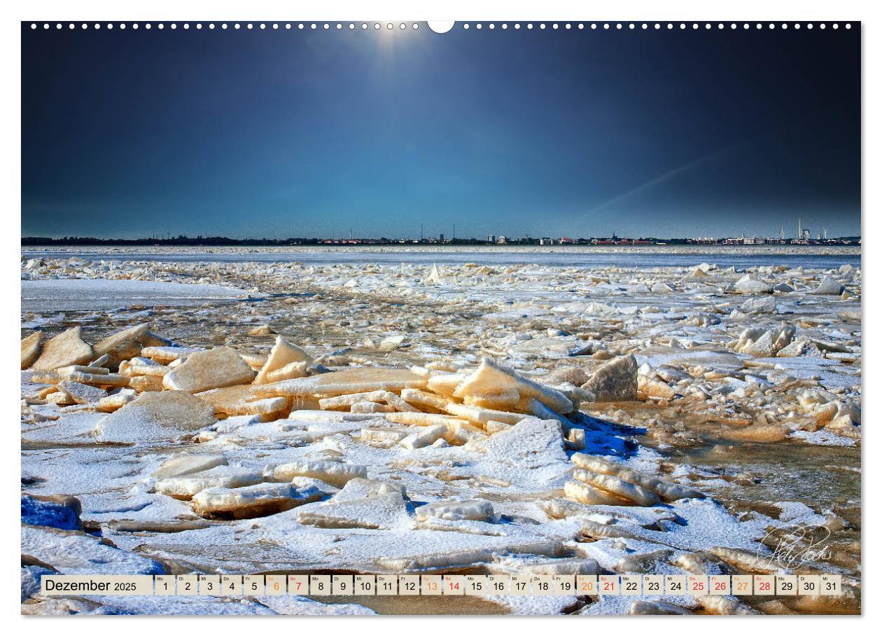 Bild: 9783435783281 | Friesland - Nordseebad Dangast (hochwertiger Premium Wandkalender...