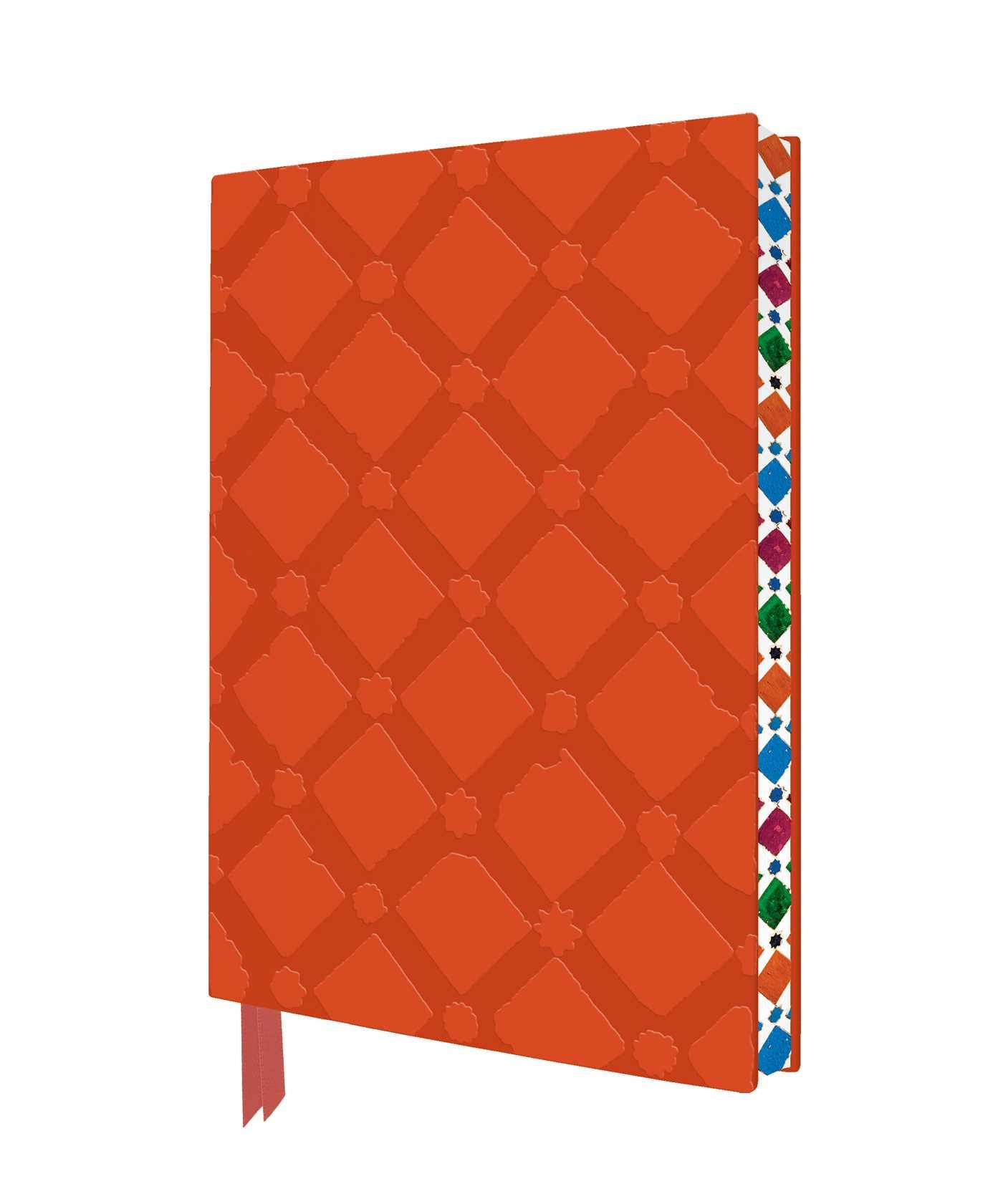 Cover: 9781839649257 | Alhambra Tile Artisan Art Notebook (Flame Tree Journals) | Publishing