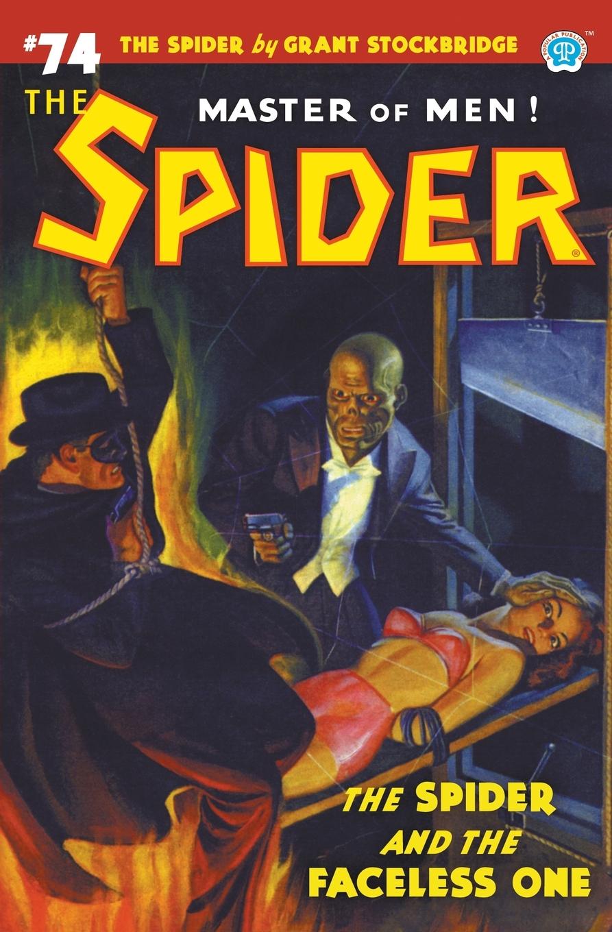 Cover: 9781618277787 | The Spider #74 | The Spider and the Faceless One | Stockbridge (u. a.)