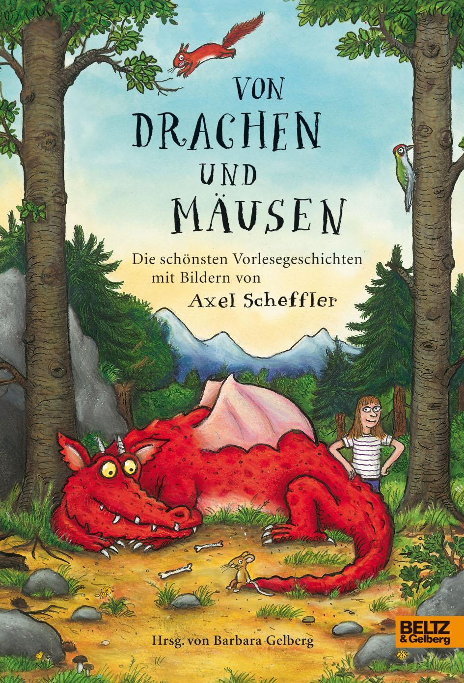 Cover: 9783407799371 | Von Drachen und Mäusen | Die schönsten Vorlesegeschichten | Gelberg